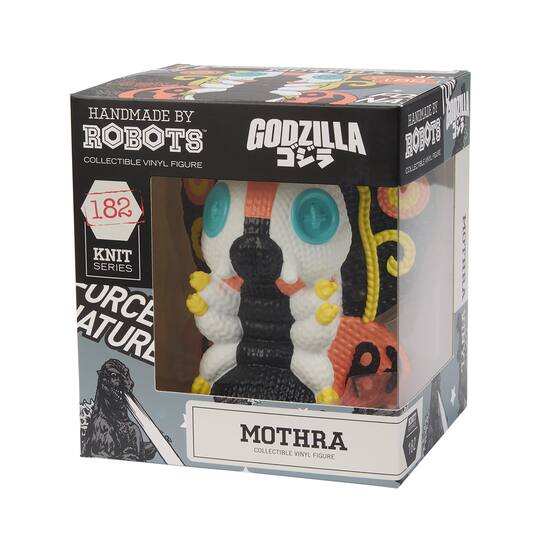 Handmade by Robots™ Godzilla Mothra Vinyl Figure